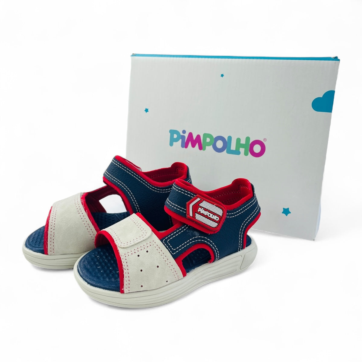 Sandália Pimpolho Infantil Menino Mini Trekker