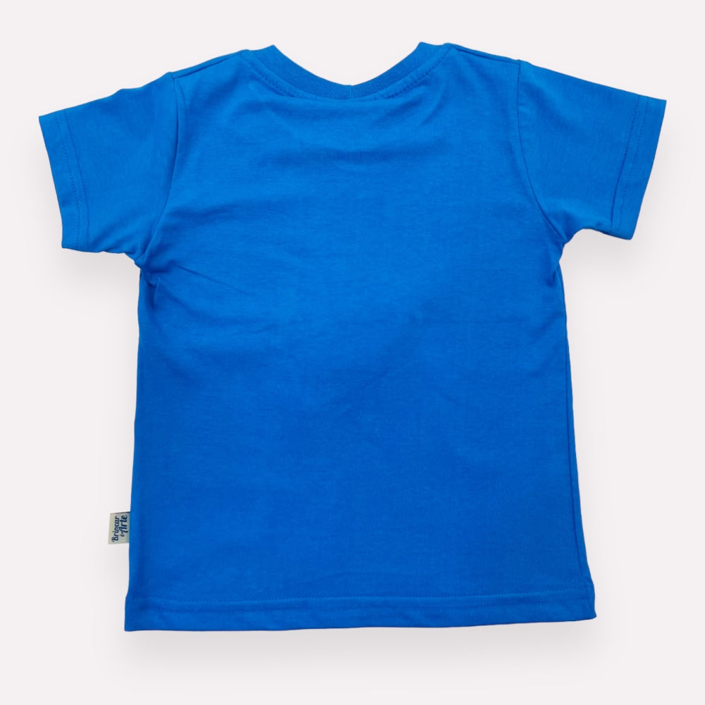Camiseta Brincar E Arte Dinos