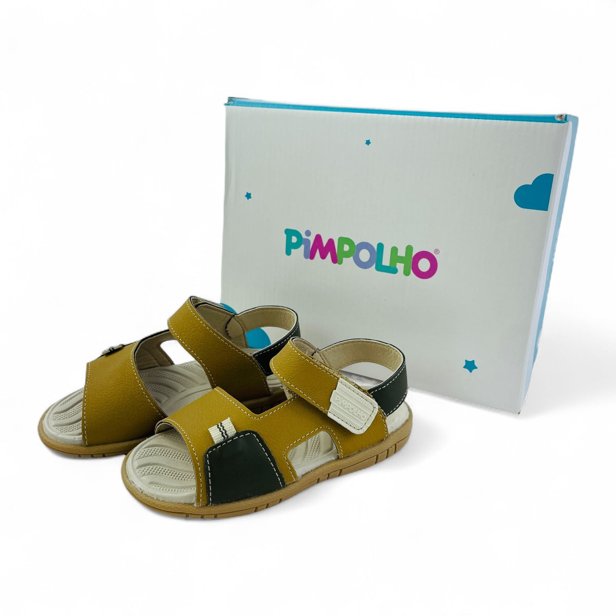 Sandália Pimpolho Menino Infantil Colors Aventura