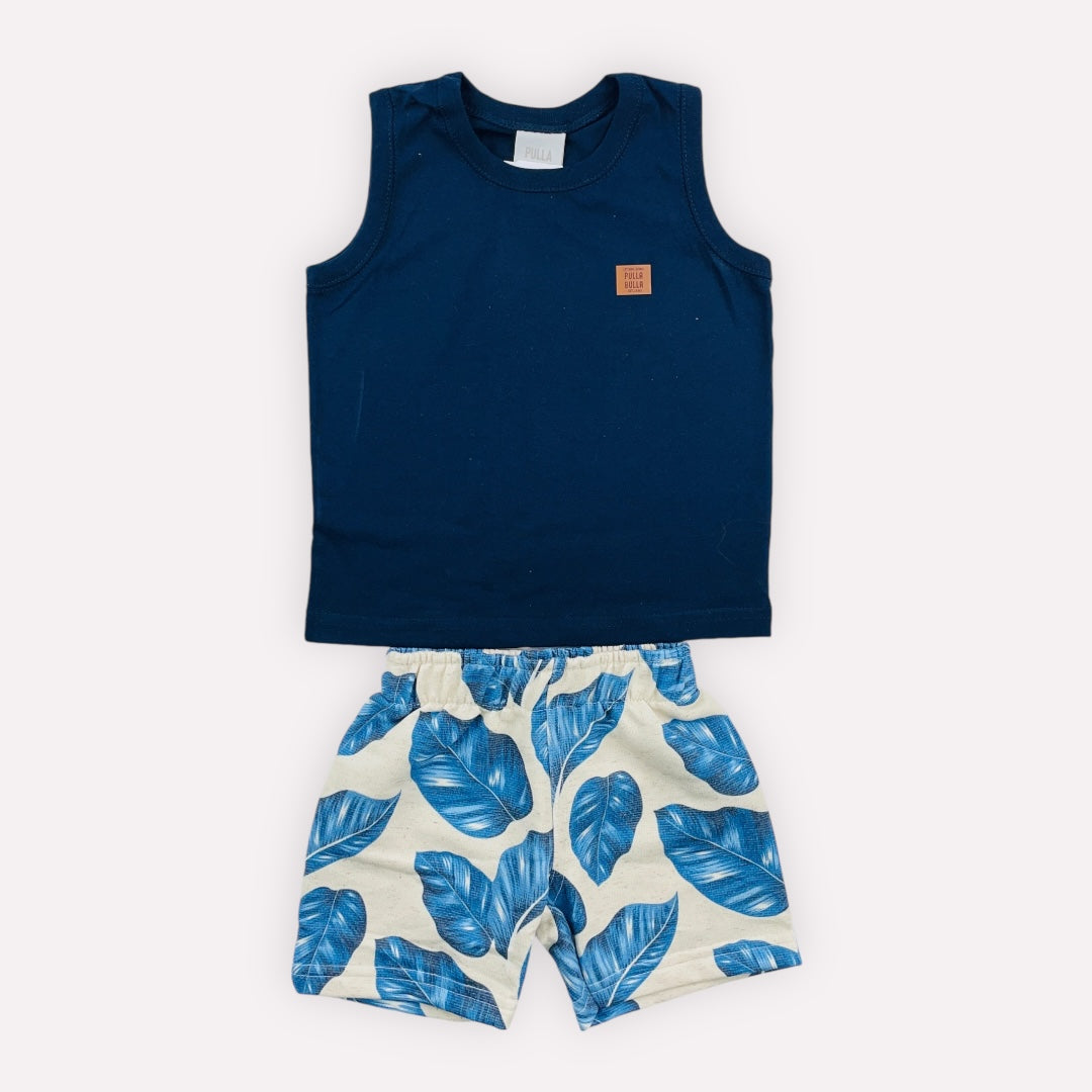 Conjunto Pulla Bulla Folhagem