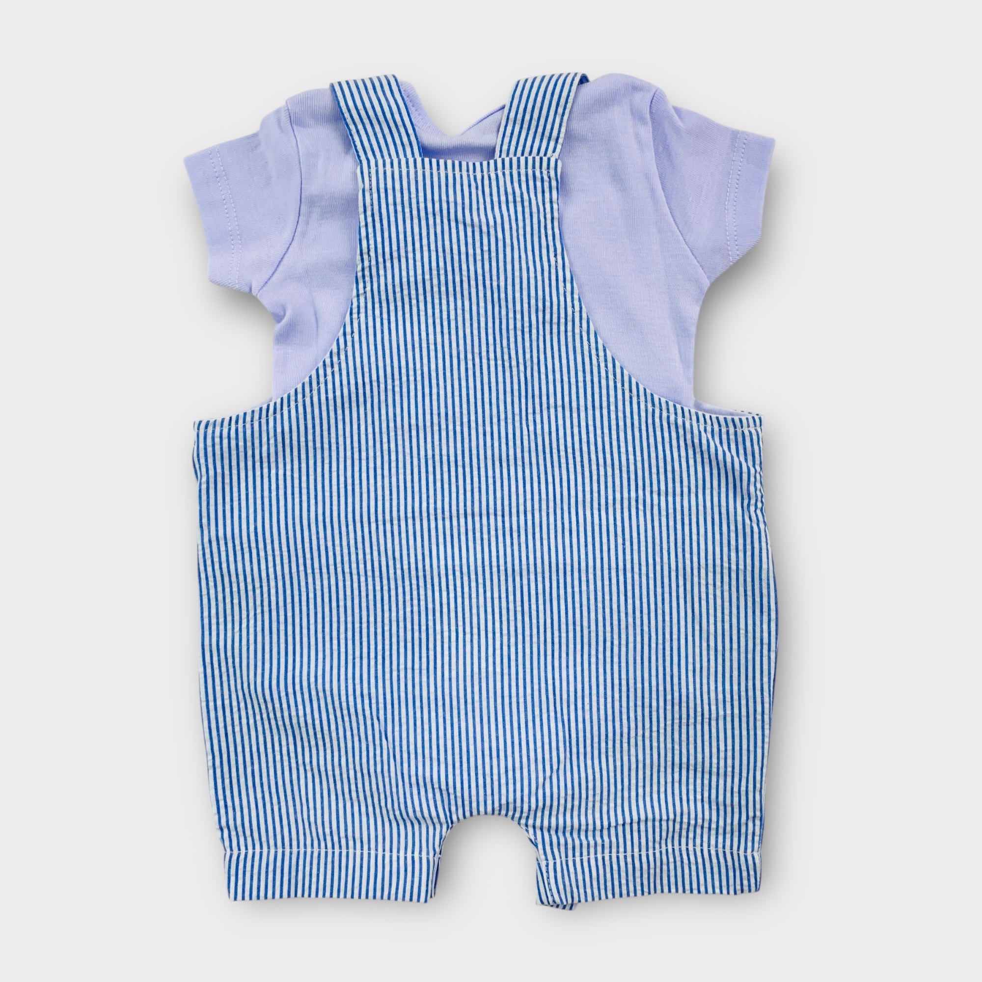 Conjunto Have Fun Jardineira Dino