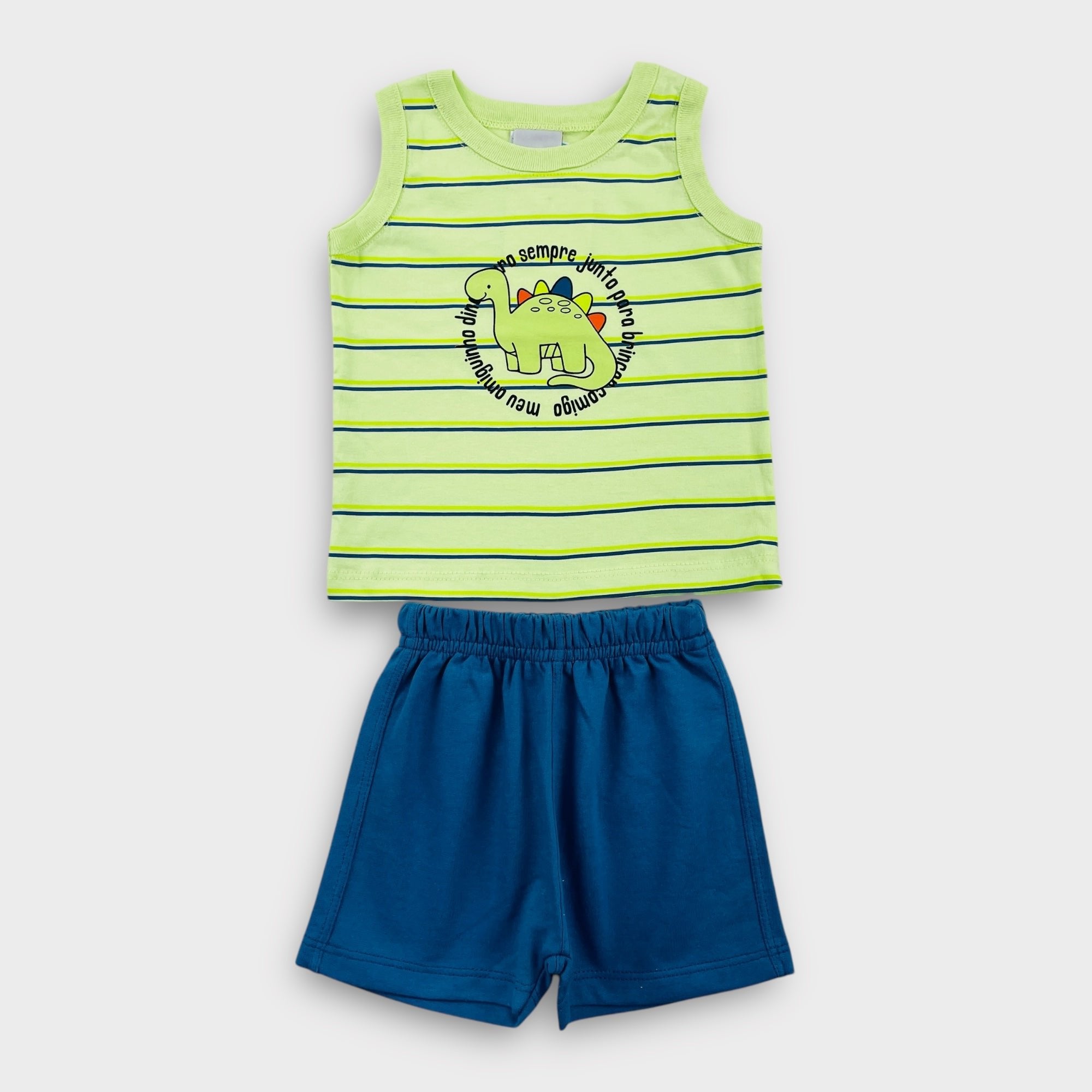 Conjunto Pulla Bulla Amiguinho