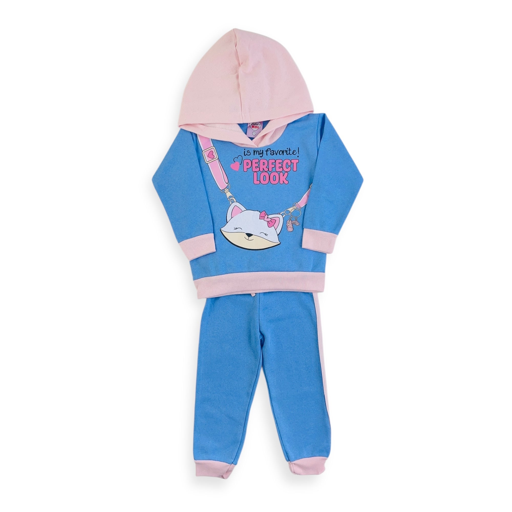 Conjunto Fashion Kids Perfect Look