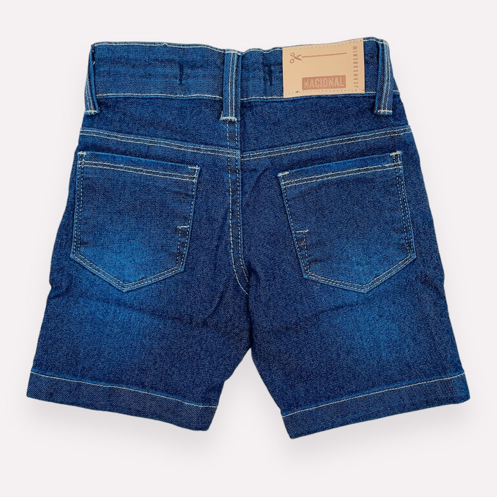 Bermuda Nacional Jeans Básica