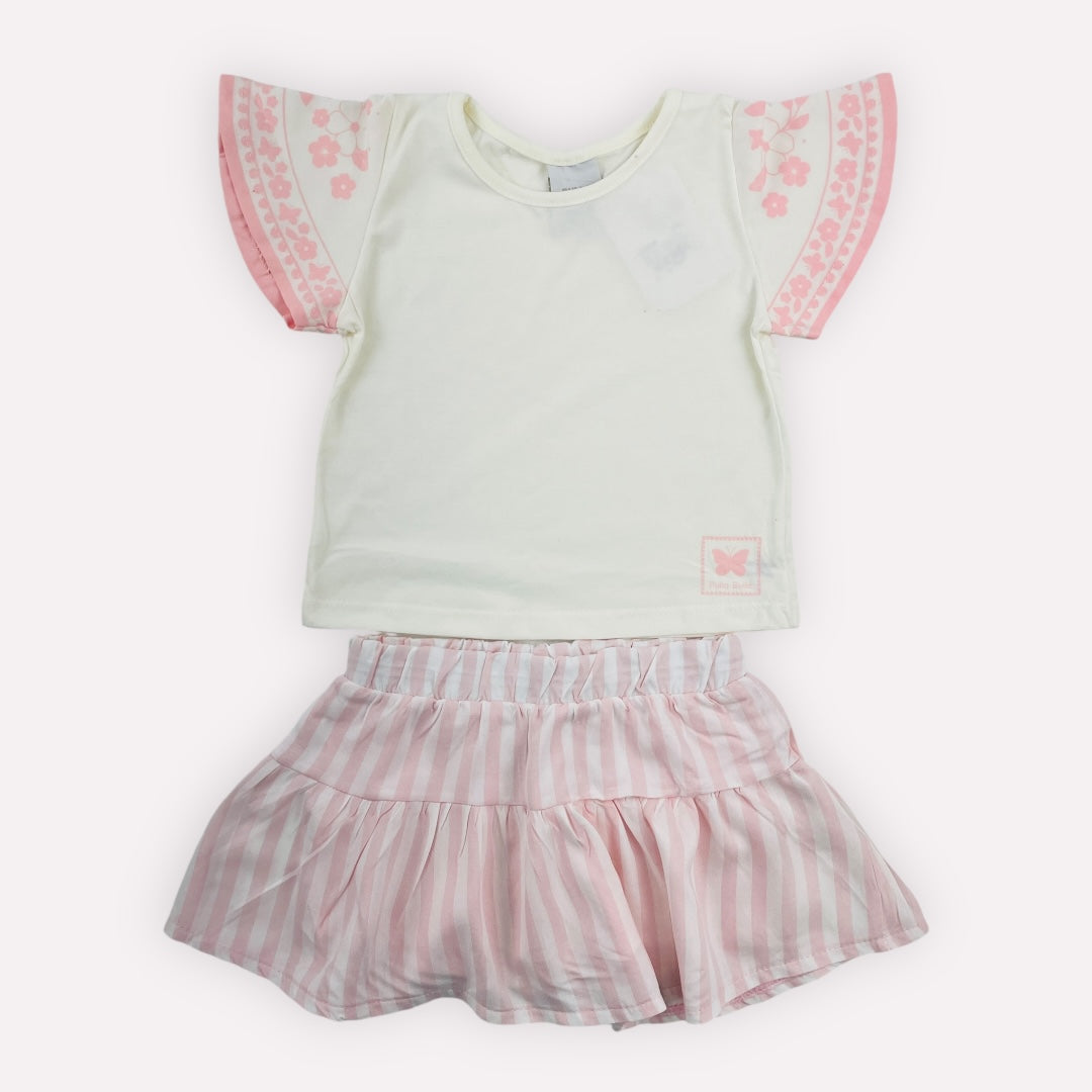Conjunto Pulla Bulla Borboleta