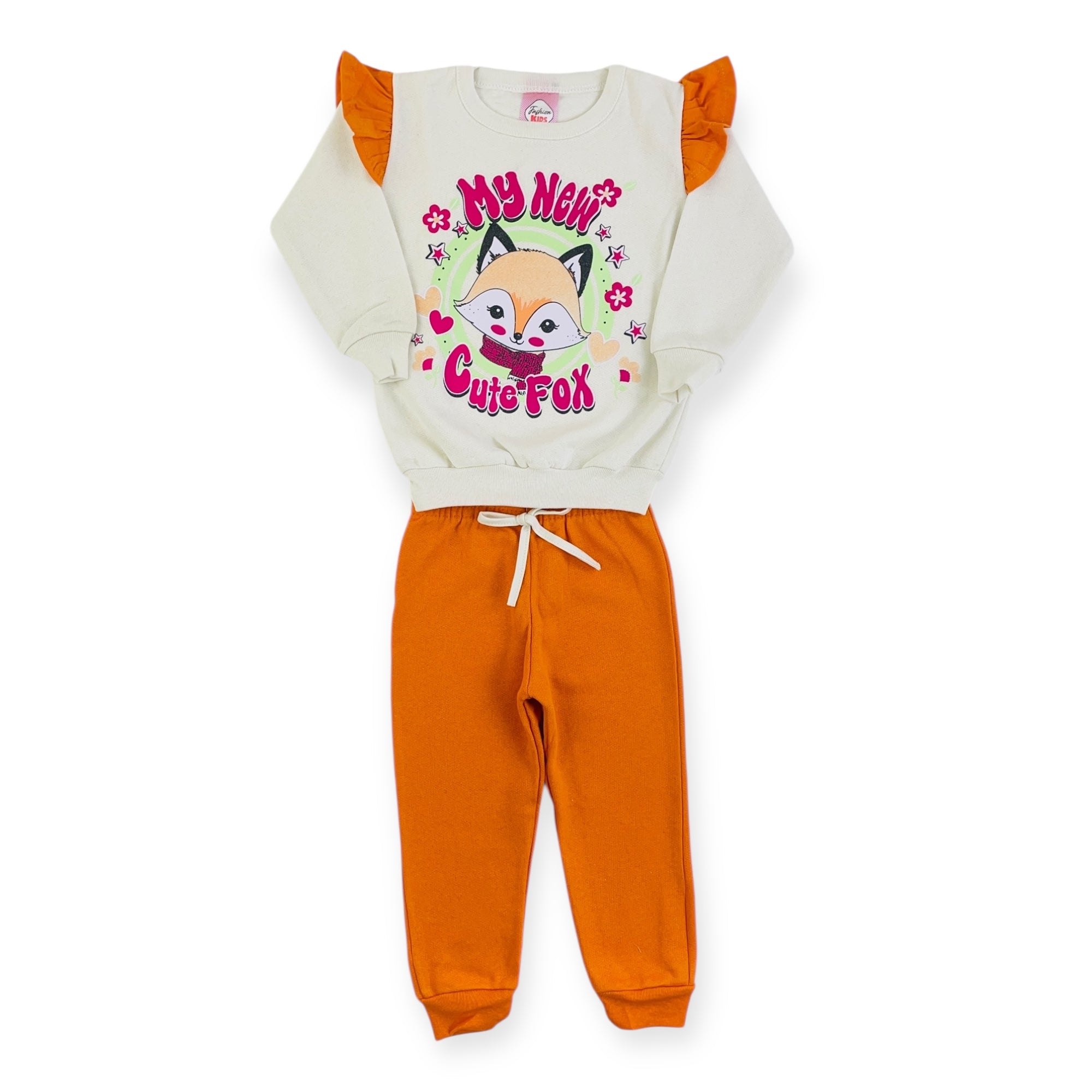 Conjunto Fashion Kids My New Cute Fox