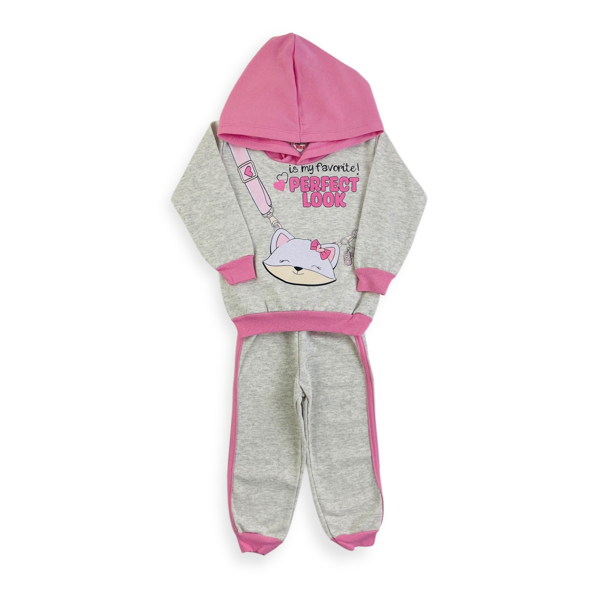 Conjunto Fashion Kids Perfect Look
