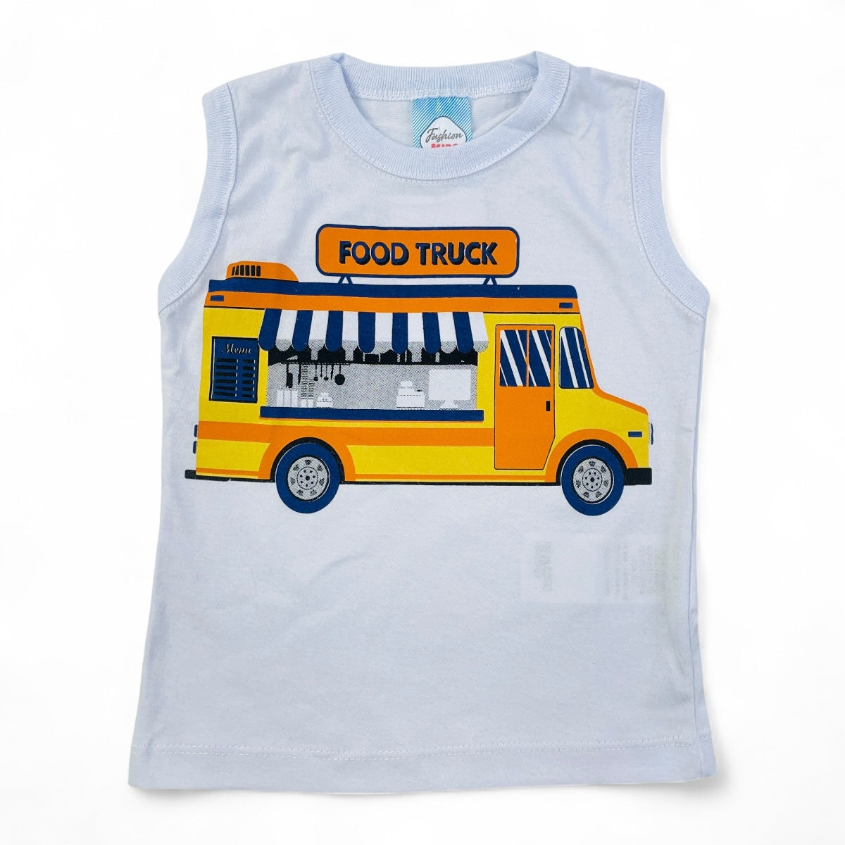 Regata Fashion Kids Infantil Masculina Em Malha