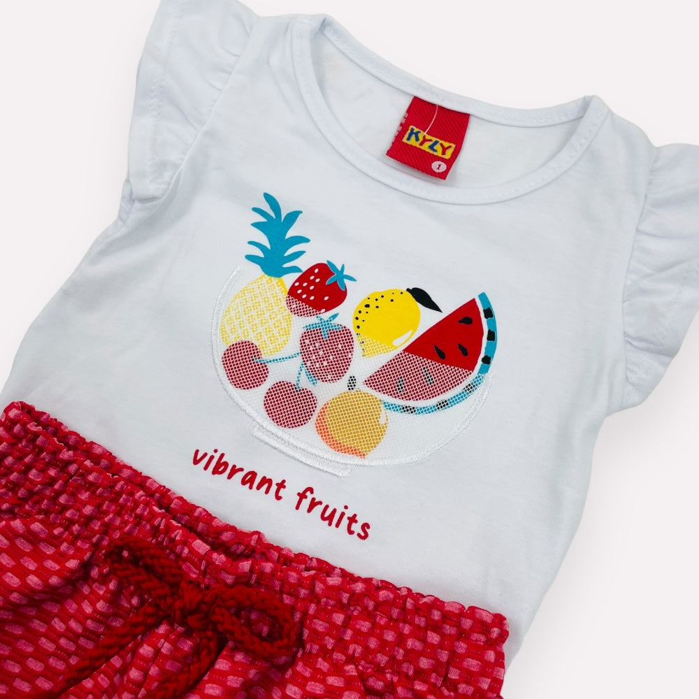 Conjunto Kyly Vibrant Fruits
