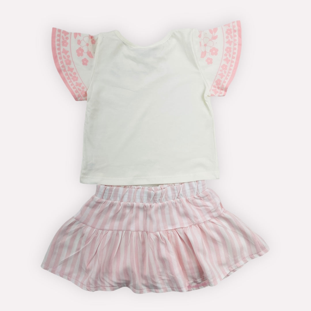 Conjunto Pulla Bulla Borboleta