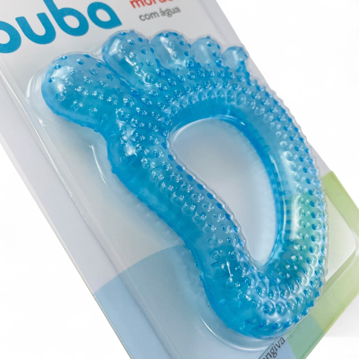 Mordedor com Água Buba Bebê Massageador Gengiva +4meses