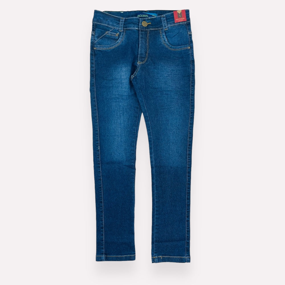 Calça Nacional Jeans Basica