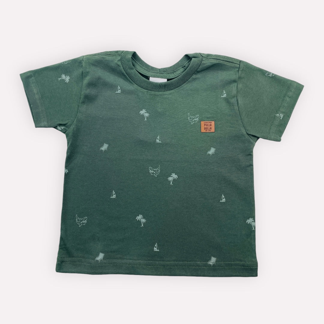 CAMISETA PULLA BULLA PRAIA