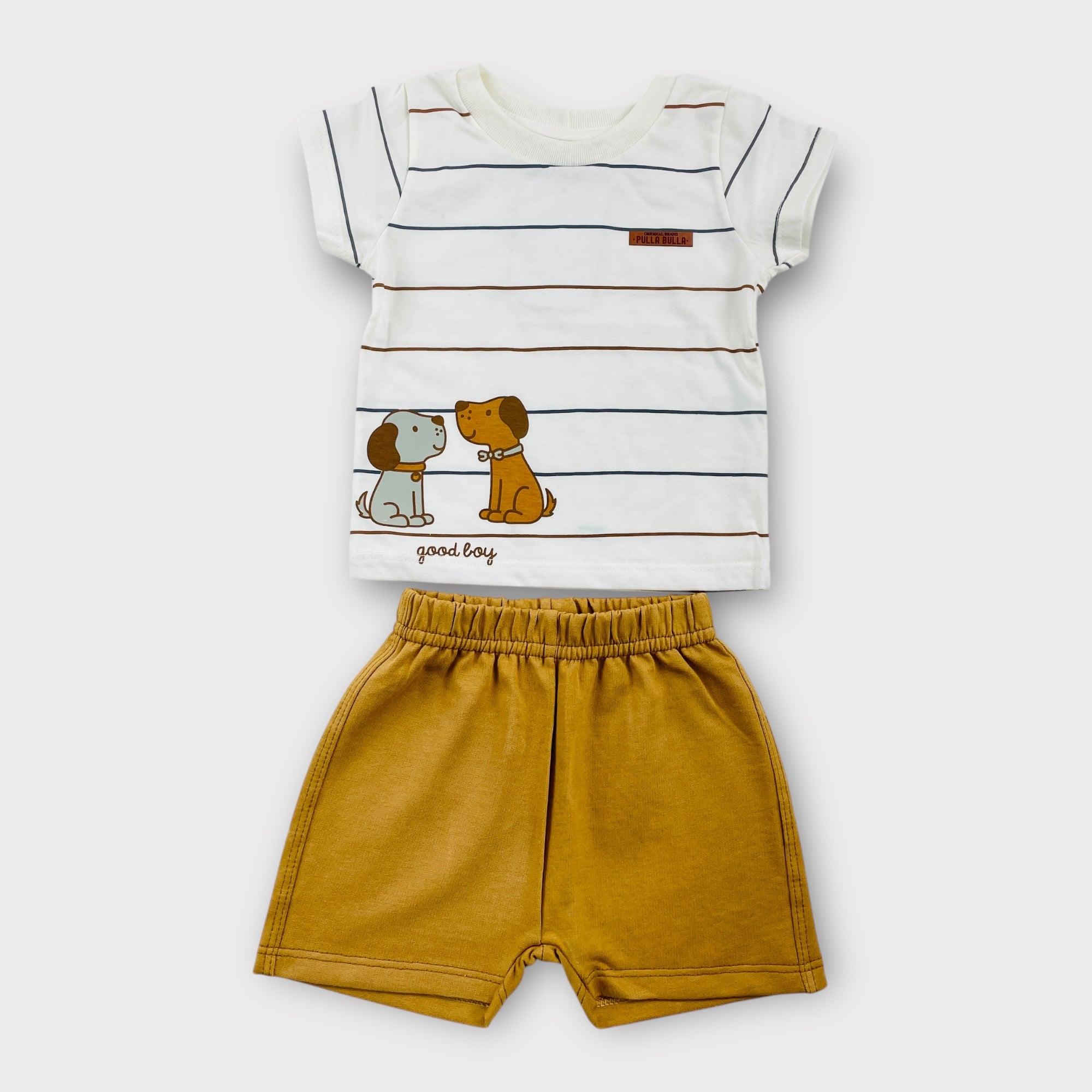 Conjunto Pulla Bulla Good Boy