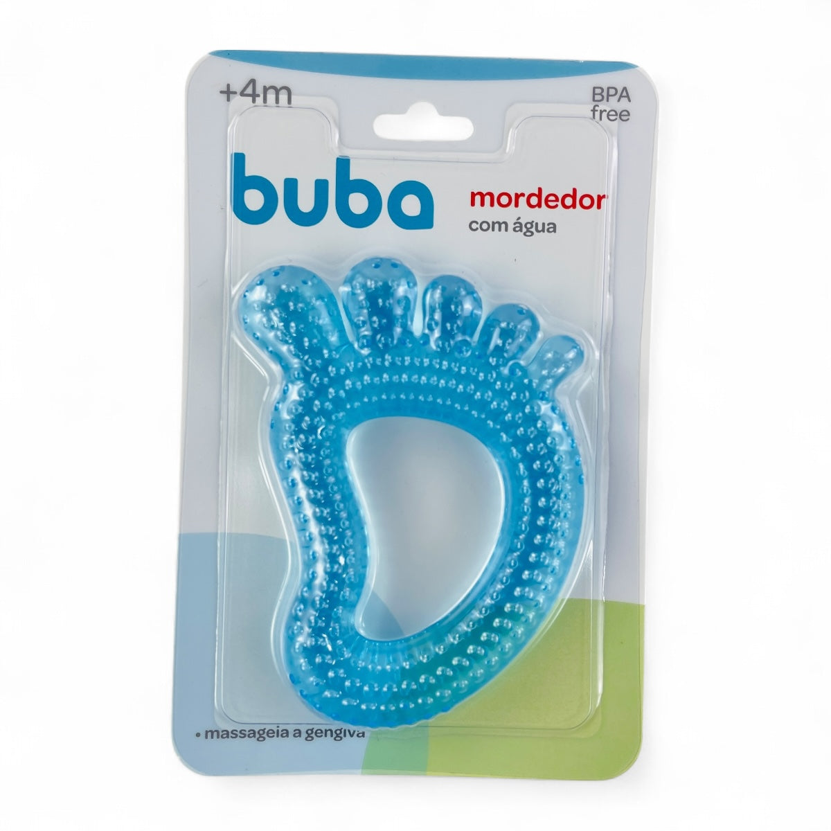Mordedor com Água Buba Bebê Massageador Gengiva +4meses