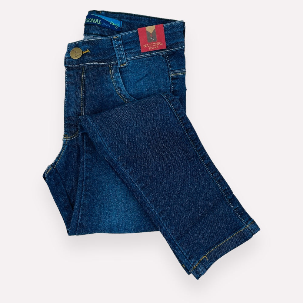 Calça Nacional Jeans Basica