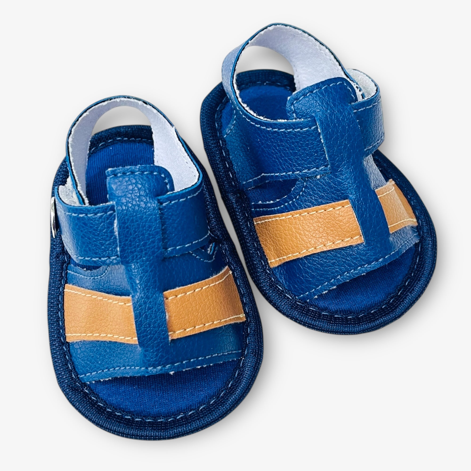 Sandália Bebê Keto Baby  Bicolor