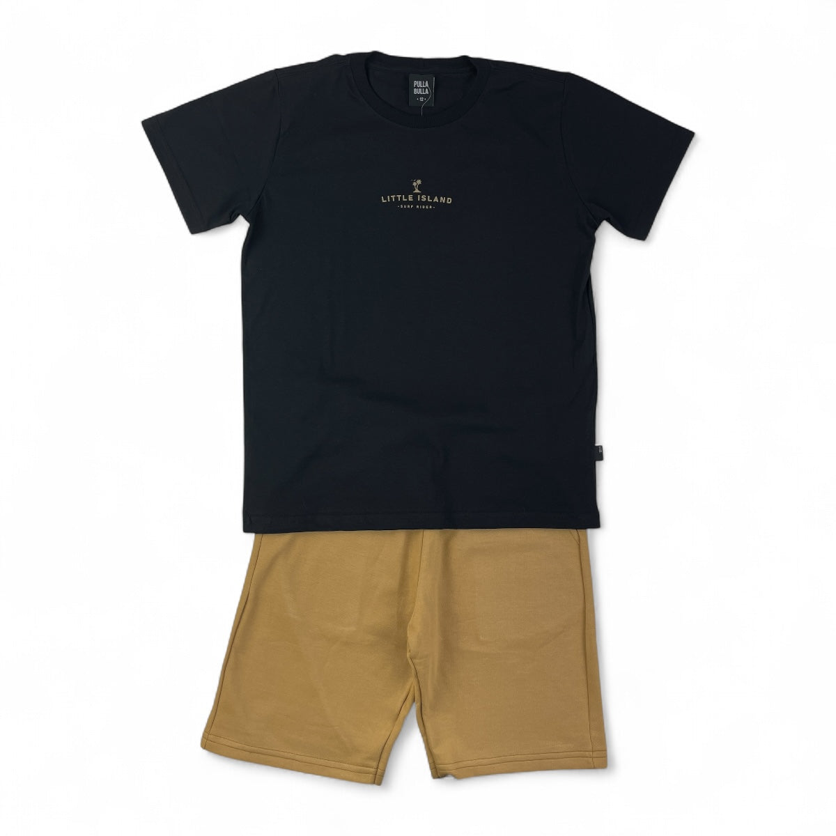 Conjunto Pulla Bulla Infantil Camiseta e Bermuda Casual