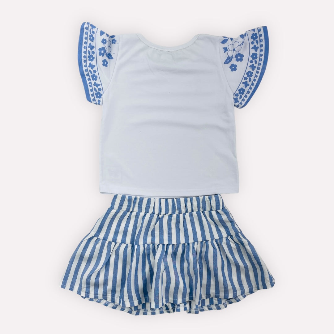 Conjunto Pulla Bulla Borboleta