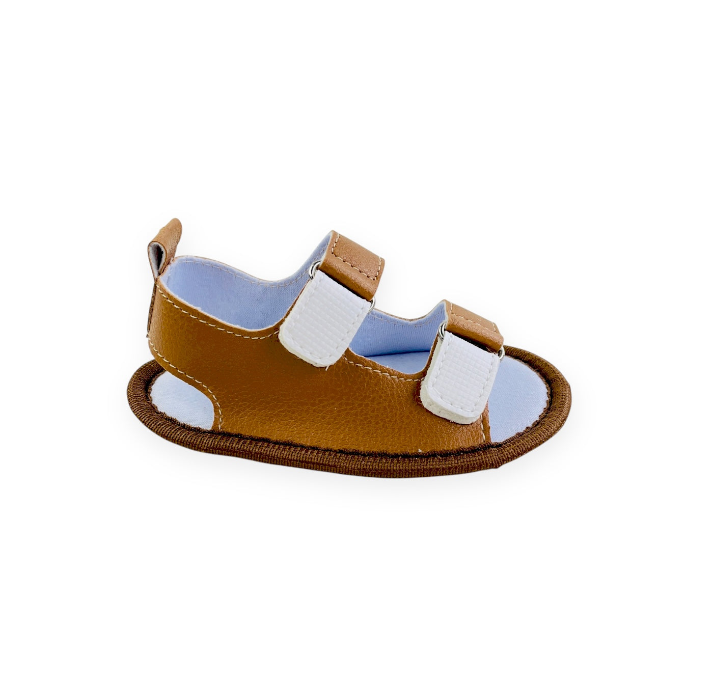 Sandália Bebê Keto Baby Velcro Duplo