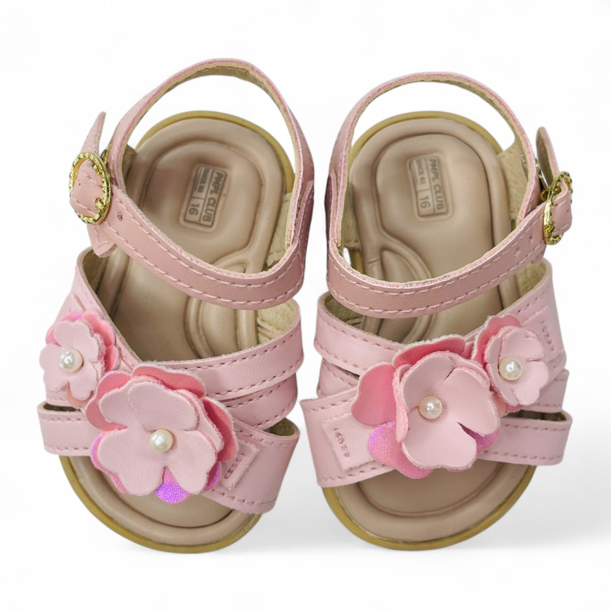 Sandália Pimpolho Infantil Menina Flora Anatômica