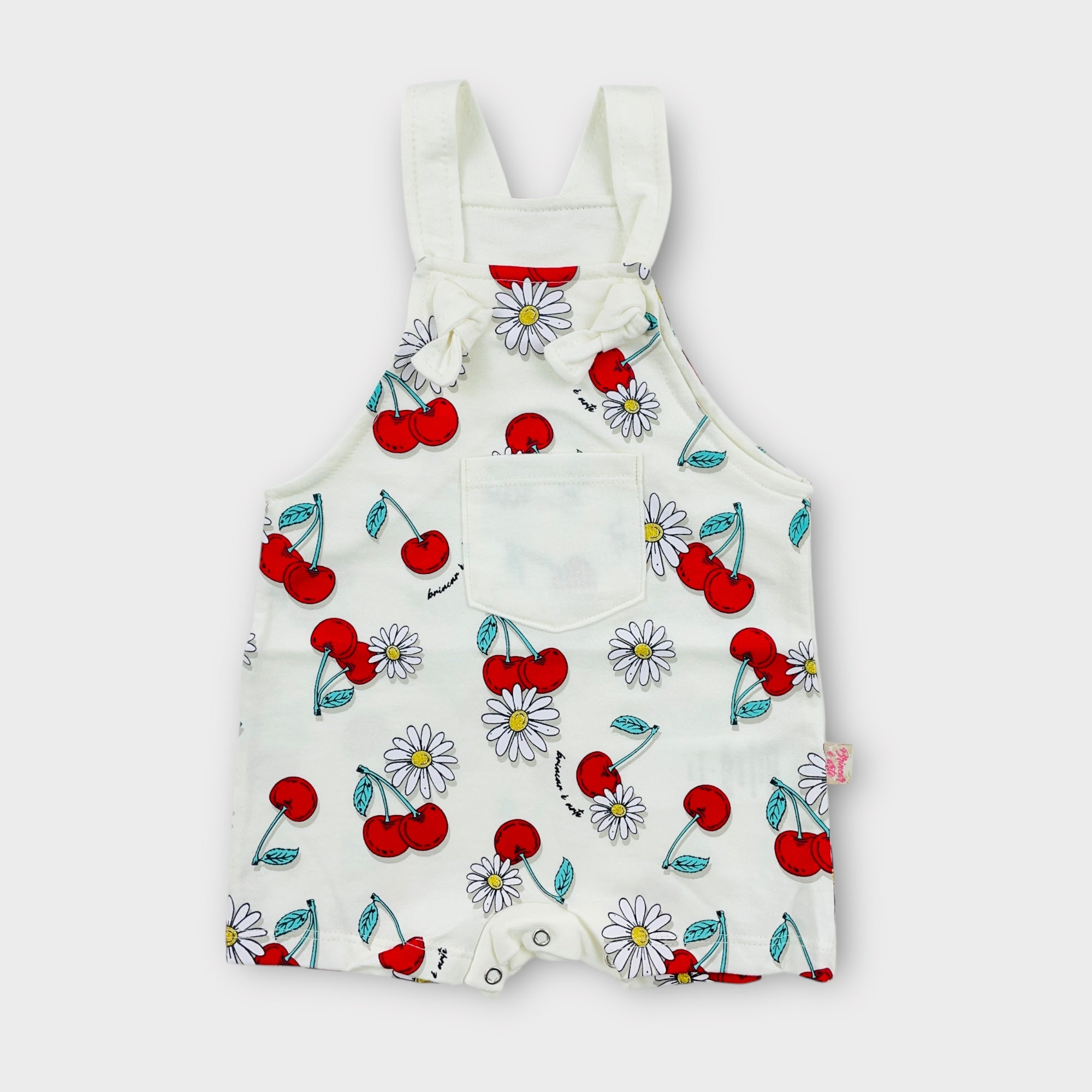 Conjunto Brincar é Arte Cereja