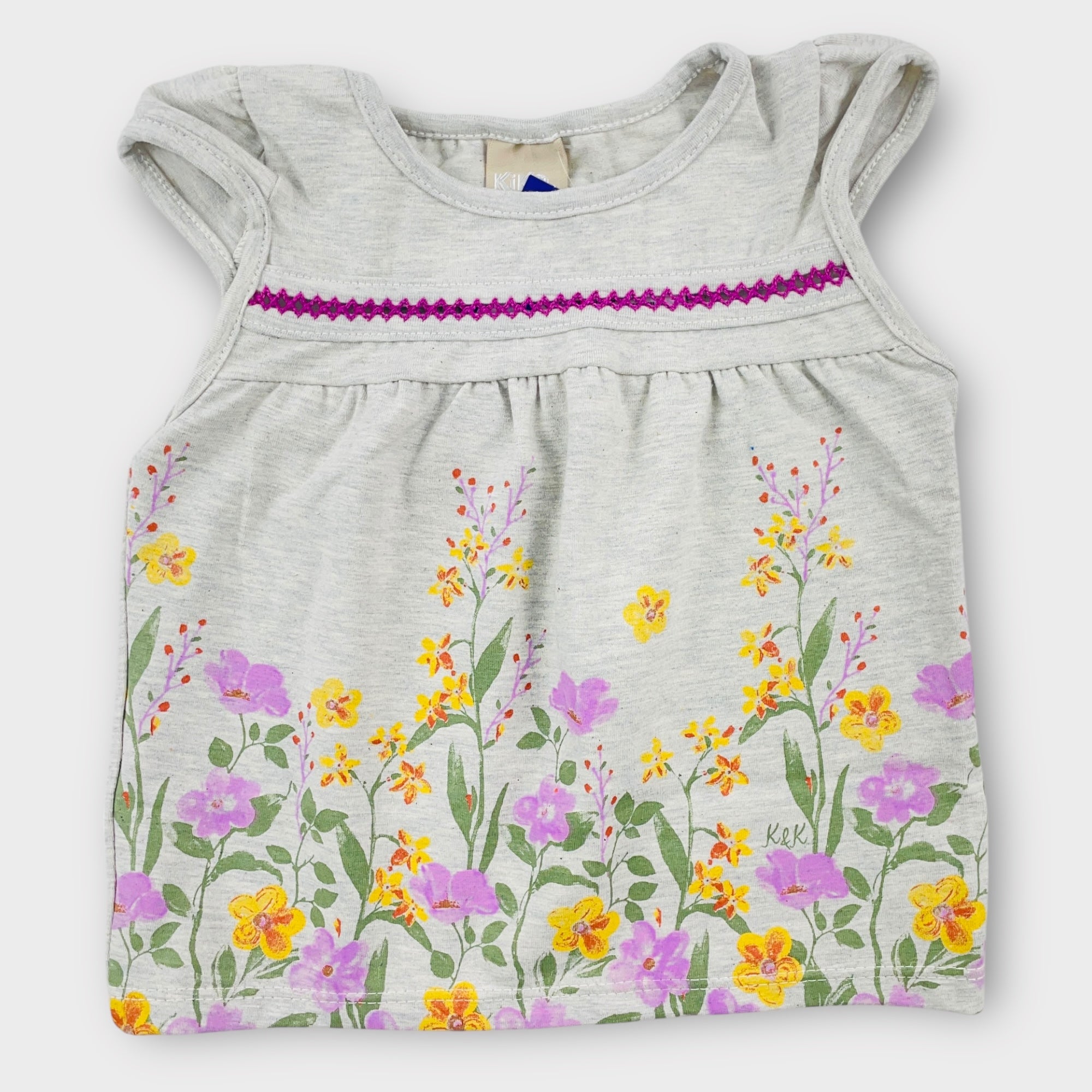 Conjunto Kiko e Kika Floral