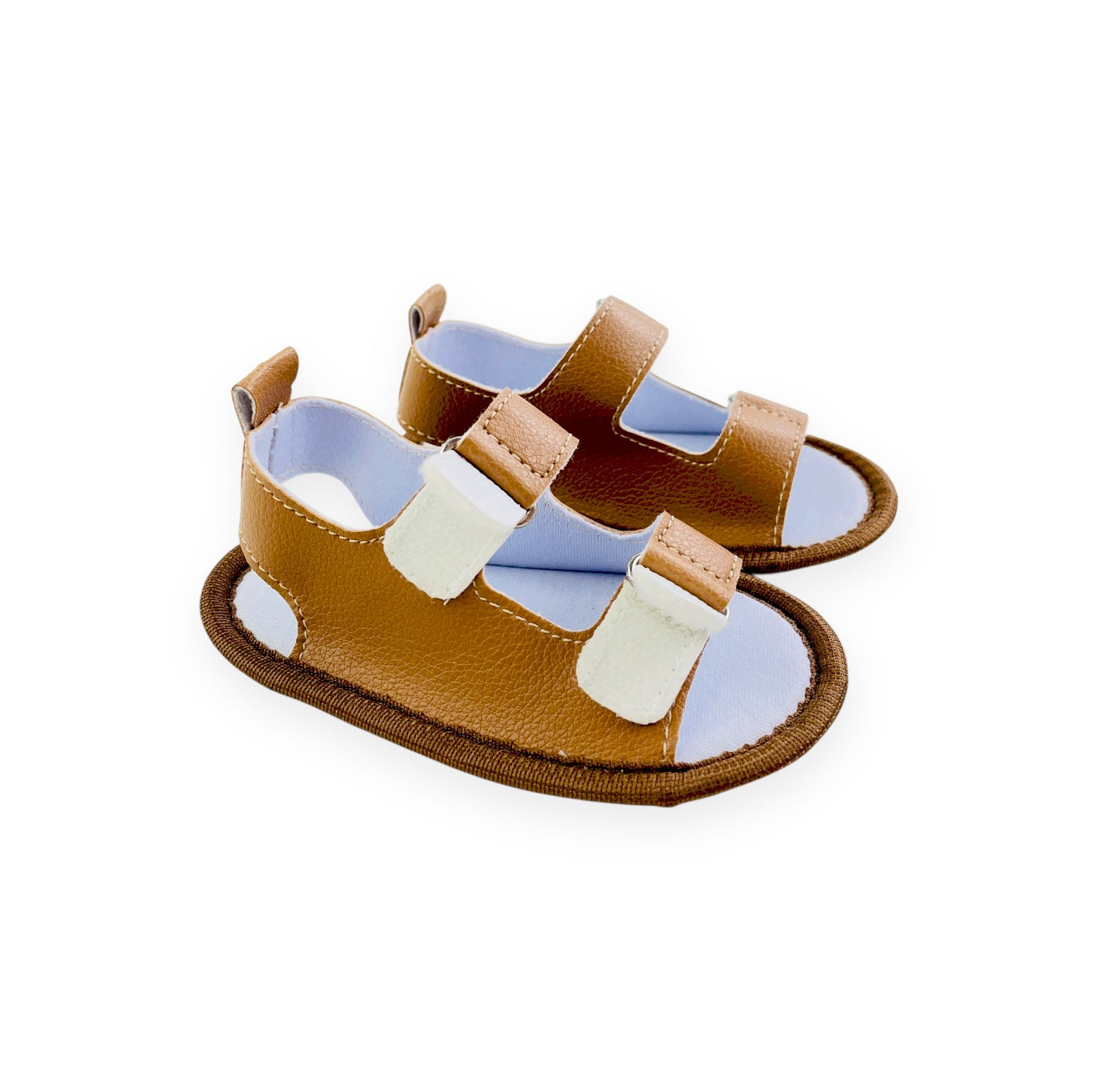 Sandália Bebê Keto Baby Velcro Duplo