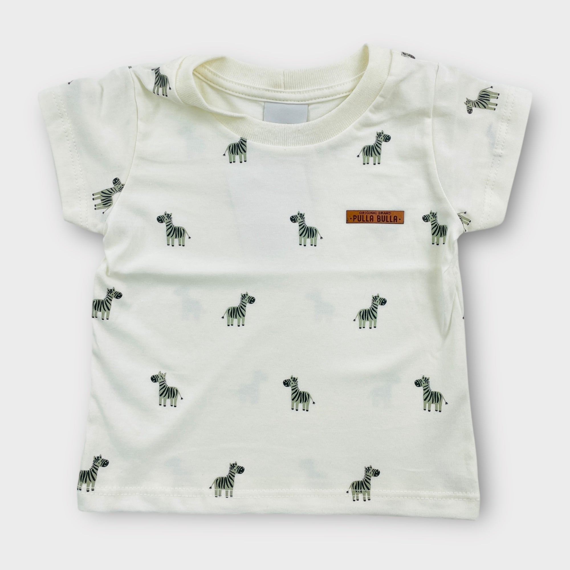 Camiseta Pulla Bulla Zebra