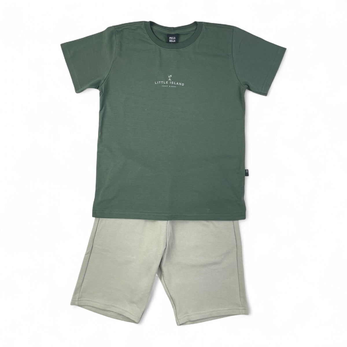Conjunto Pulla Bulla Infantil Camiseta e Bermuda Casual