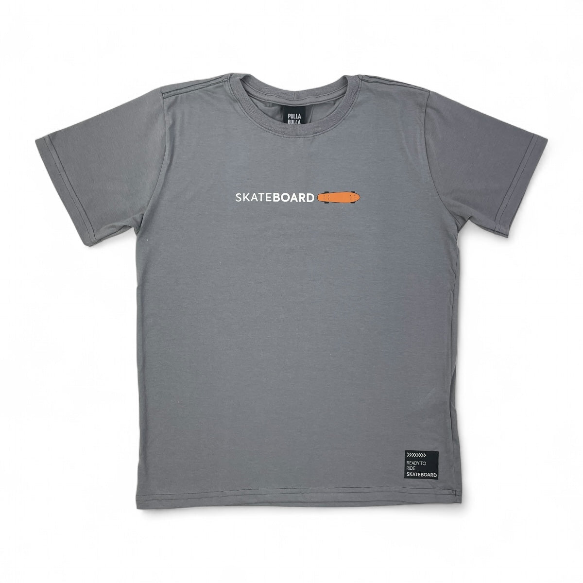 Camiseta Pulla Bulla Infantil Estampa Skate Urbano