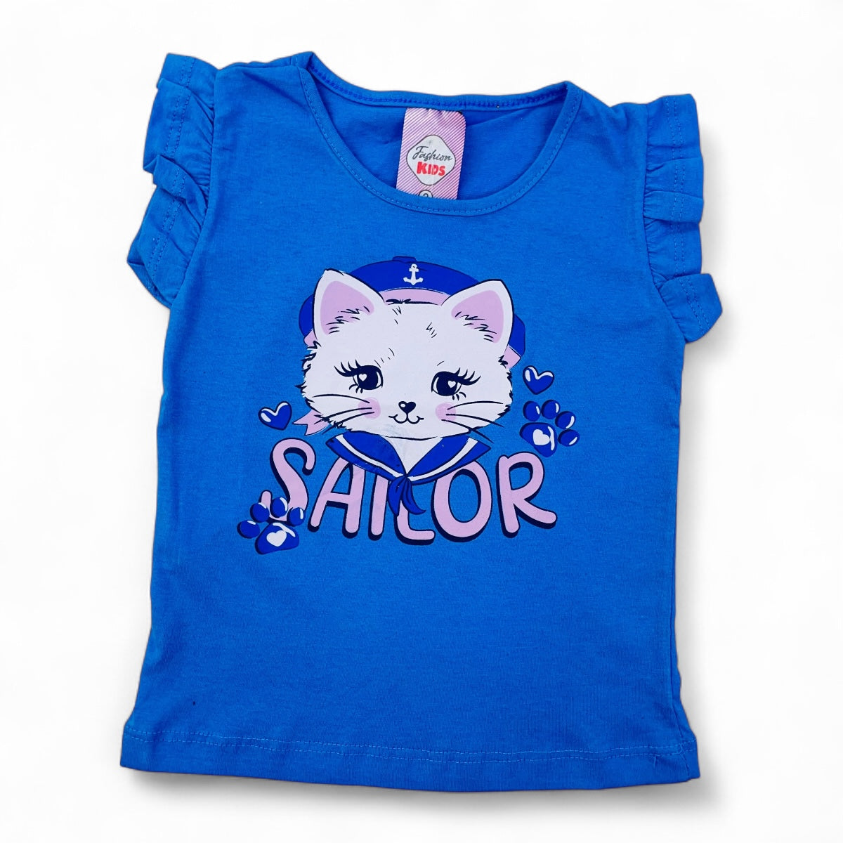 Blusa Fashion Kids Infantil Menina Em Malha