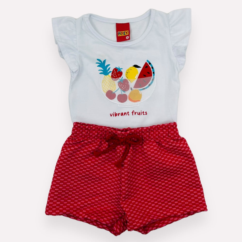 Conjunto Kyly Vibrant Fruits