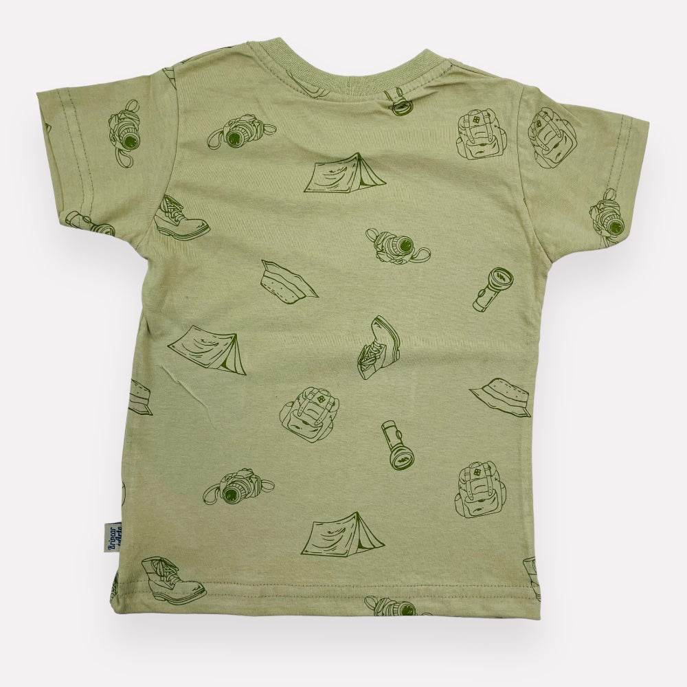 Camiseta Brincar E Arte Stay