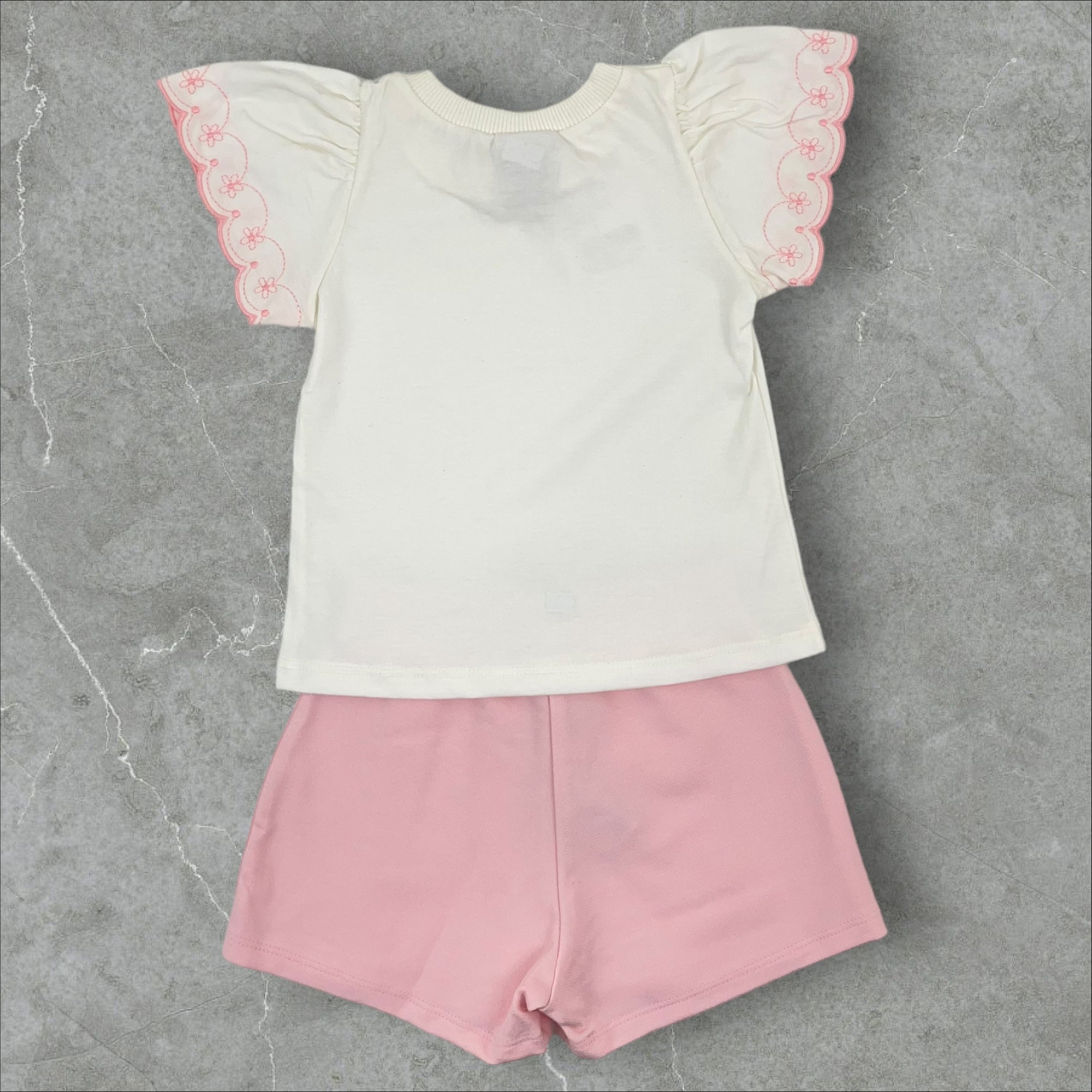 Conjunto Pulla Bulla Florzinhas