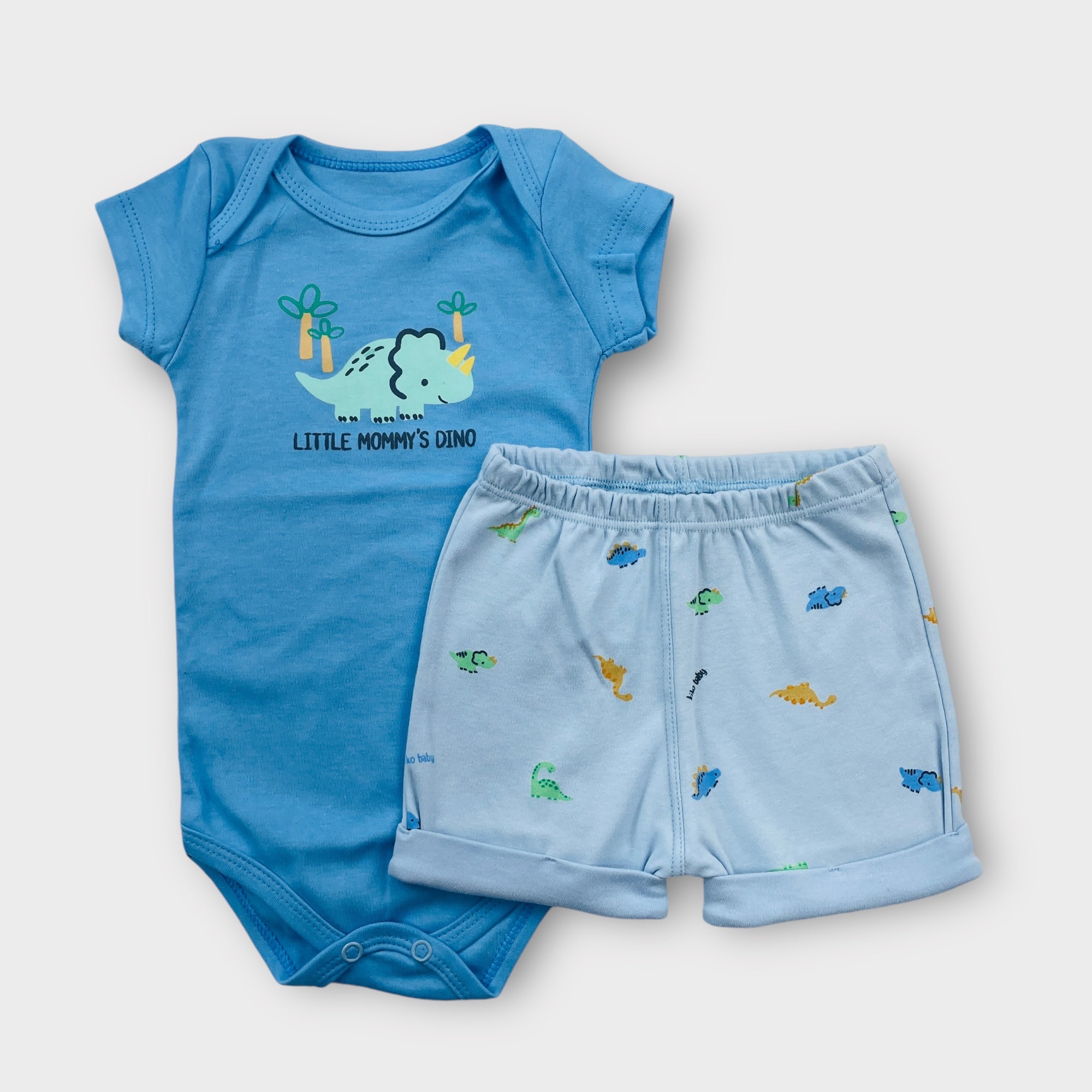 Conjunto Kiko Baby Little Dino