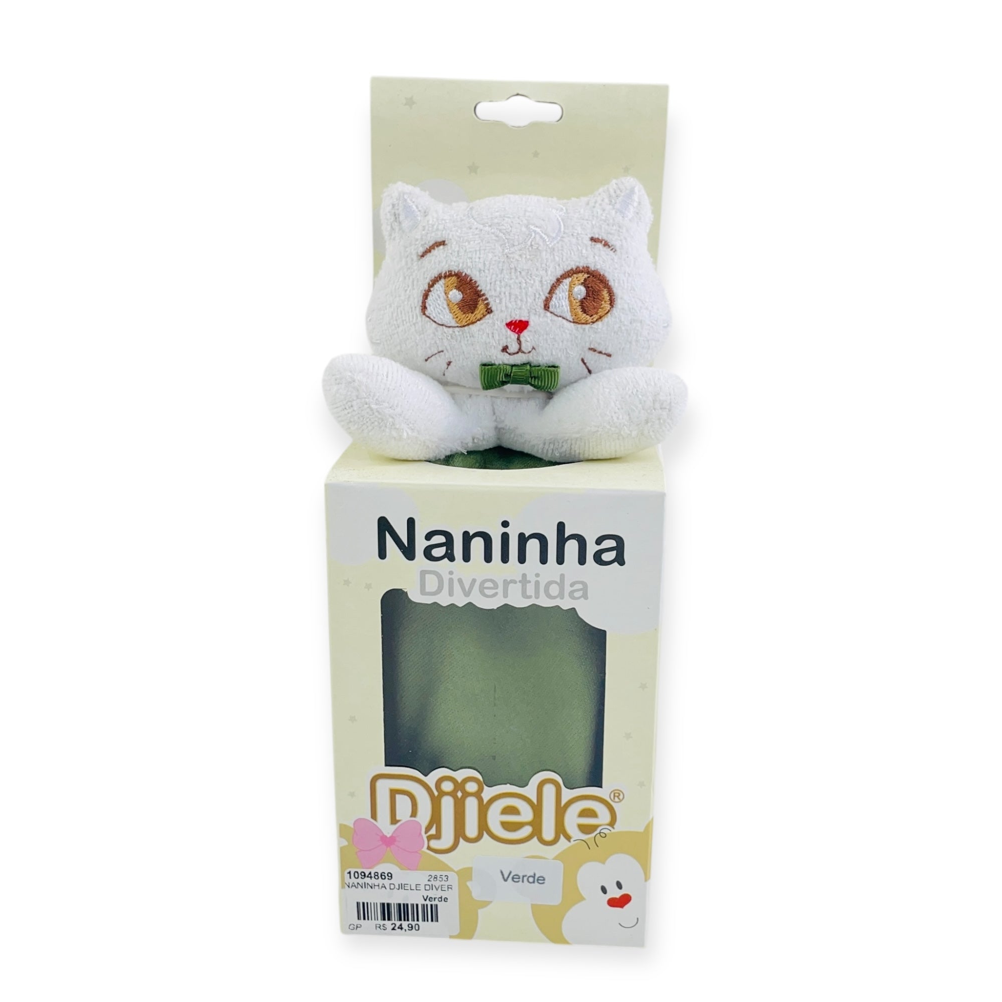 Naninha Djiele Divertida Gatinho