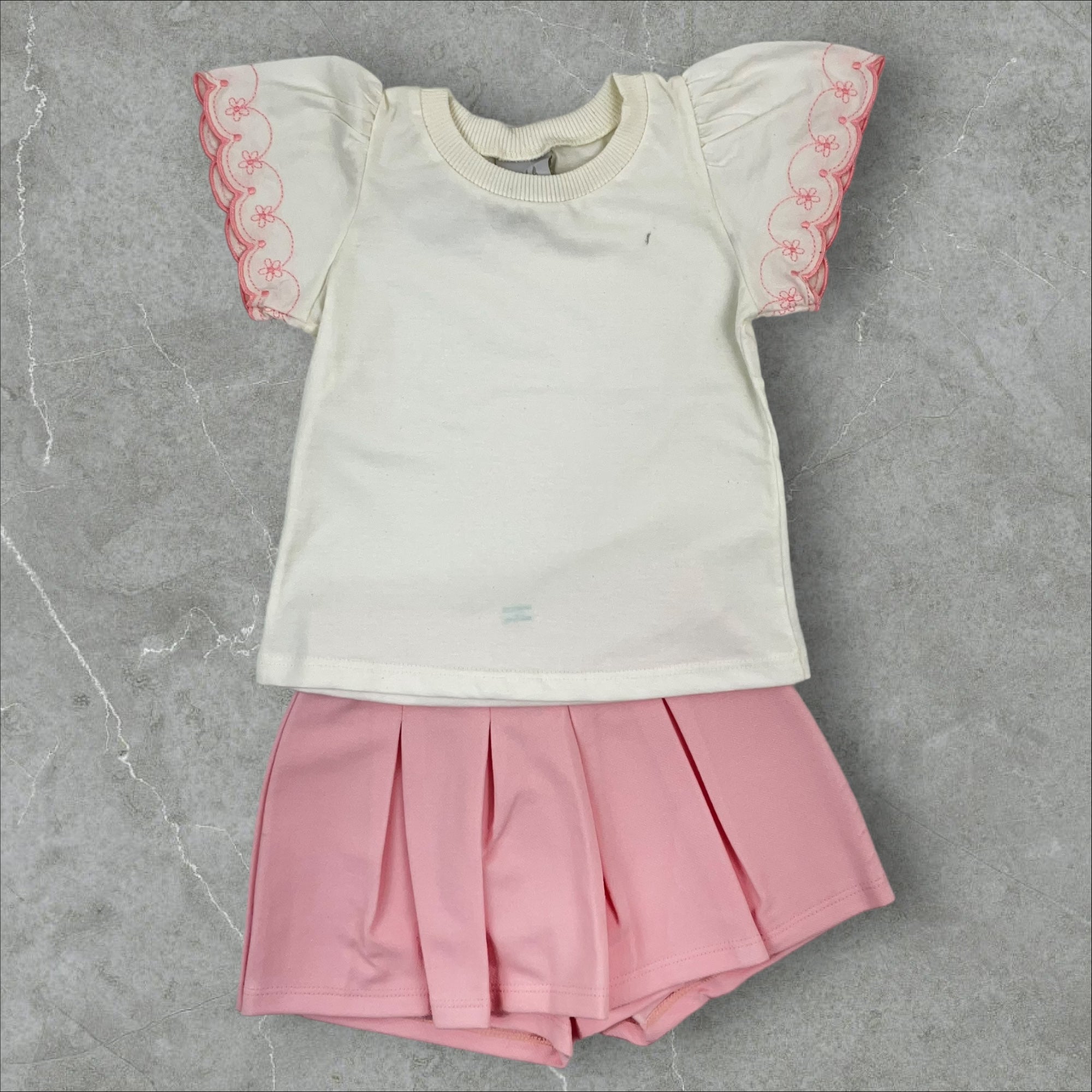 Conjunto Pulla Bulla Florzinhas