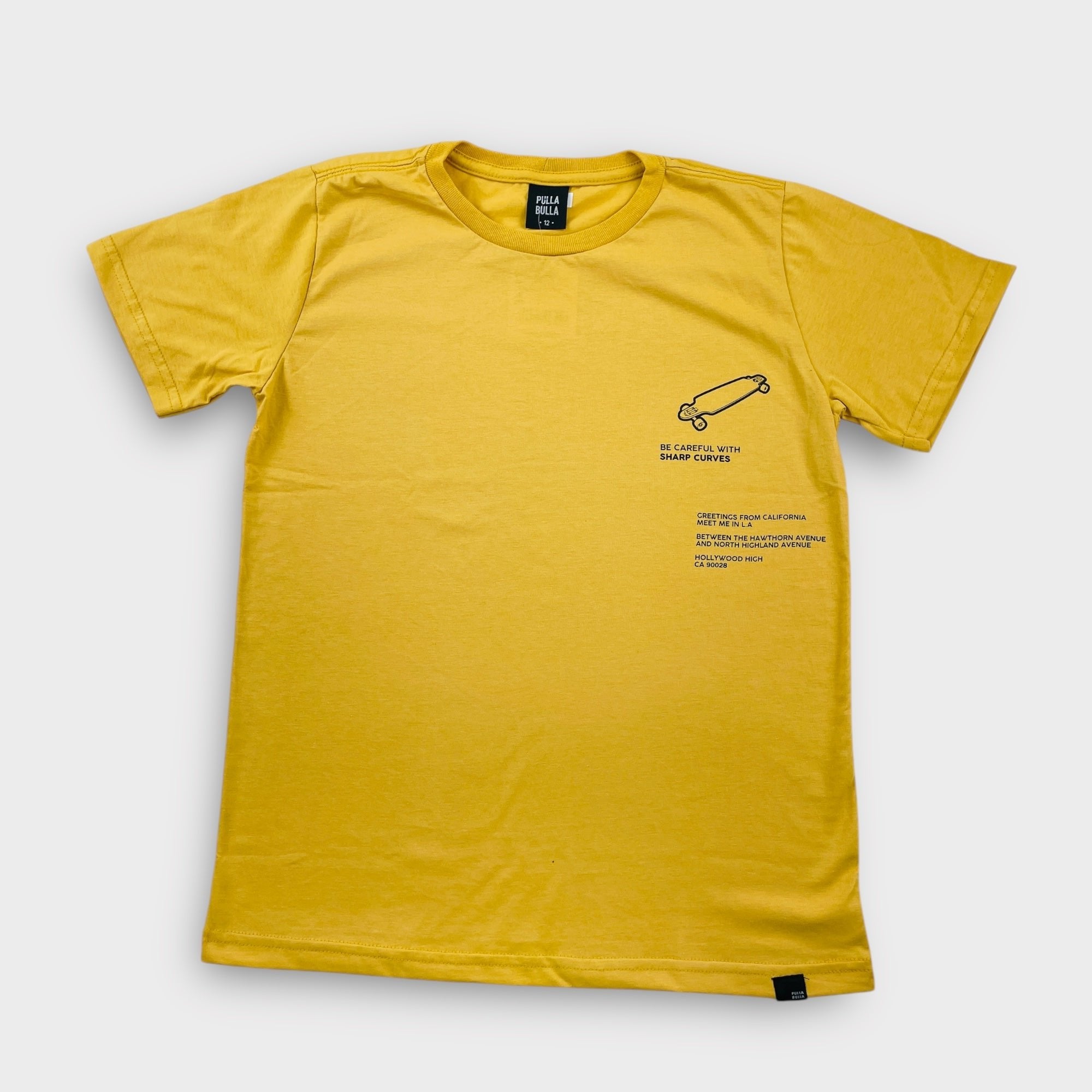 Camiseta Pulla Bulla Curves