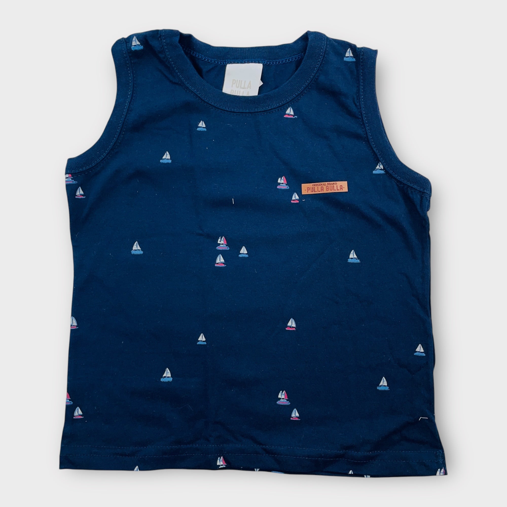 Conjunto Pulla Bulla Barcos