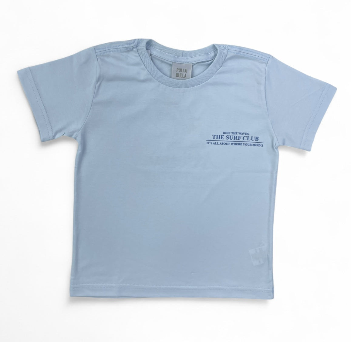 Camiseta Pulla Bulla Infantil Estampa Surf Club Praia