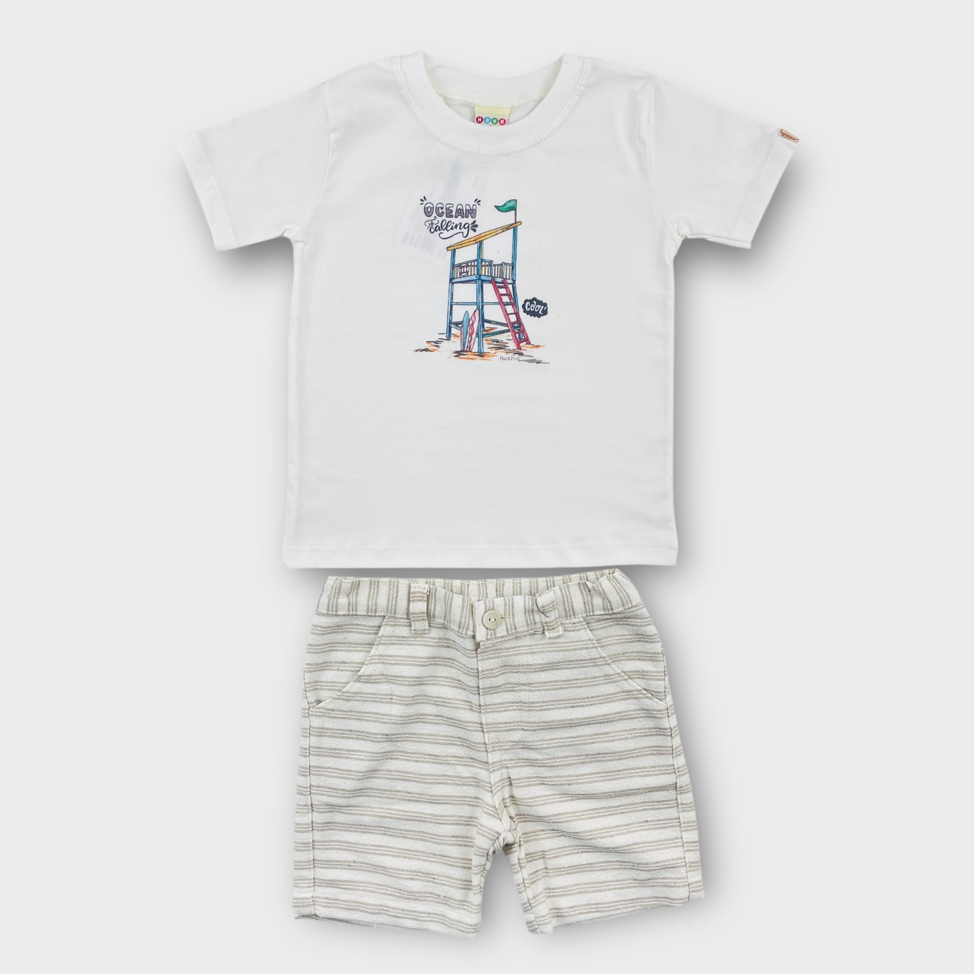 Conjunto Have Fun Ocean