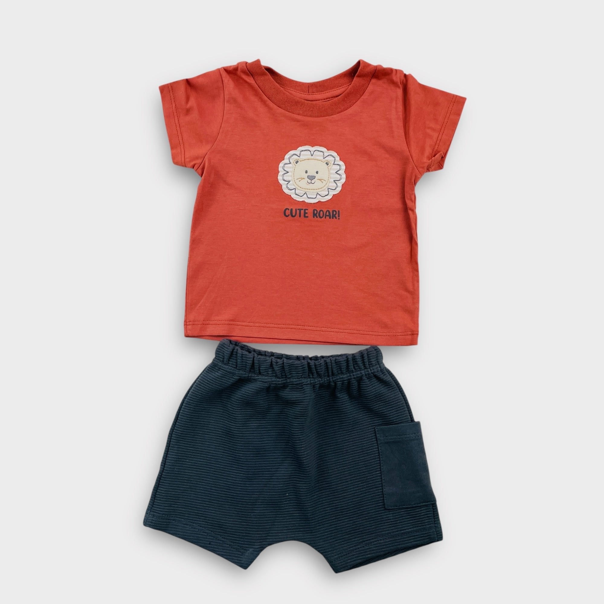 Conjunto Pulla Bulla Cute Roar