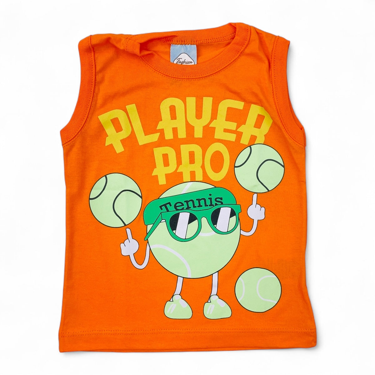 Regata Fashion Kids Infantil Masculina Em Malha