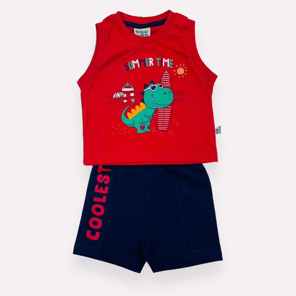 Conjunto Brincar E Arte Summer