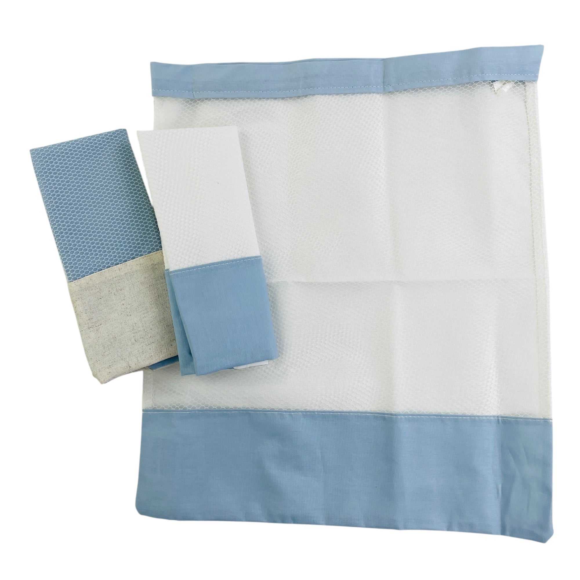 Kit Saquinho Loupiot Nature Maternidade 3 Peças