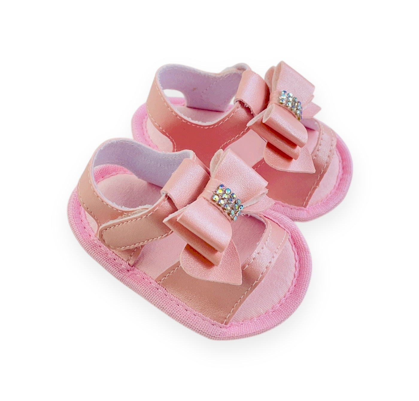 Sandália Bebê Keto Baby Laço Duplo