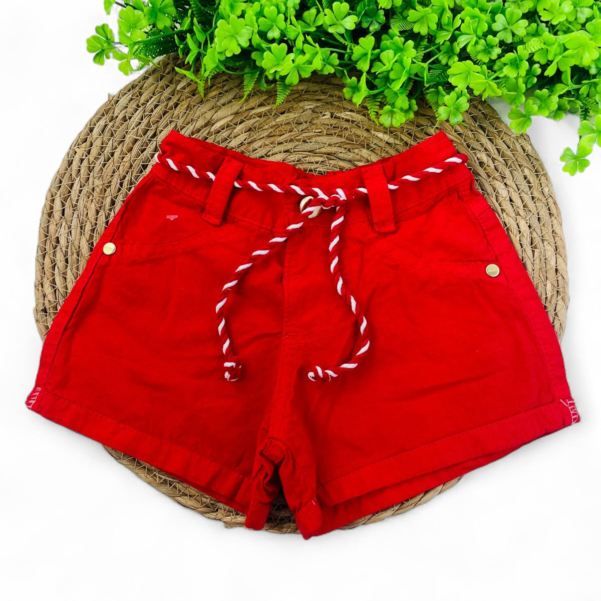 Short Sarja Bebela Kids Colorido