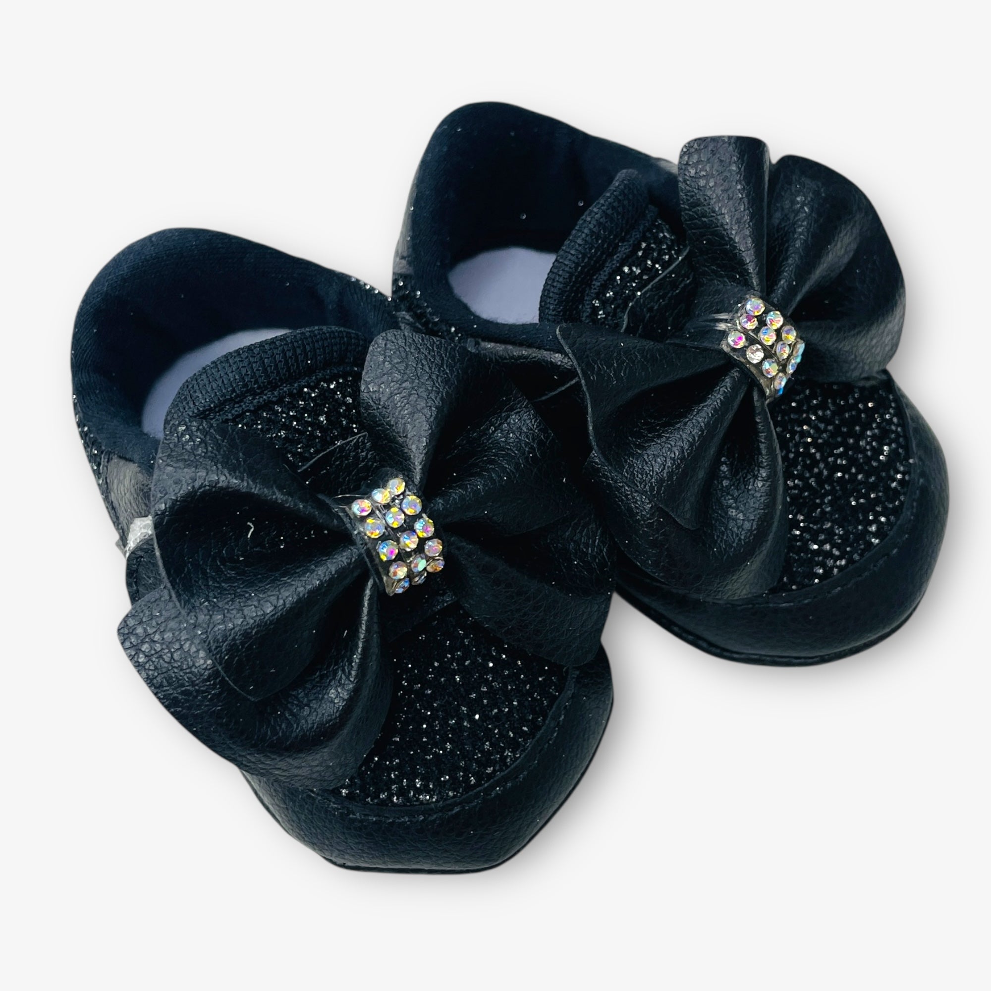 Tênis Bebê Keto Baby Laço e Brilhos