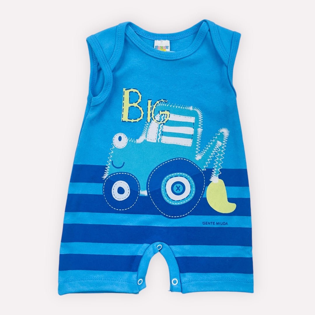 Macacão Masculino Gente Miúda Silkado